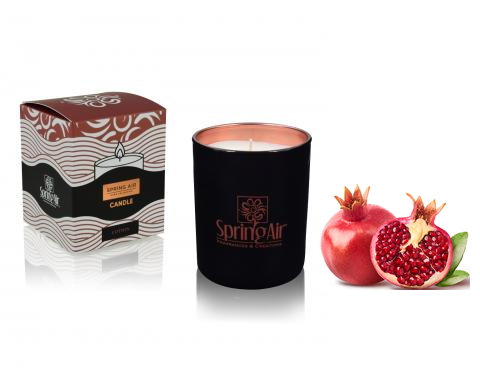 CANDLE POMEGRANATE DELIGHT 170ML BRONZE LINE